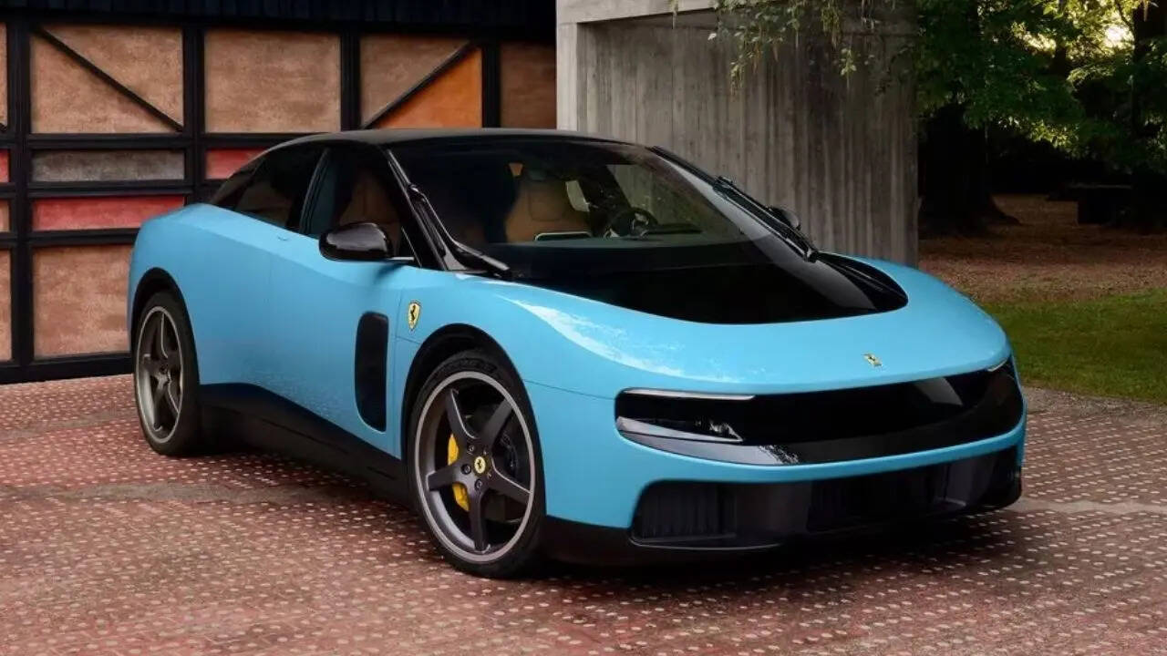 Ferrari Luce EV: Debut Elegan di Kelas Mobil Listrik