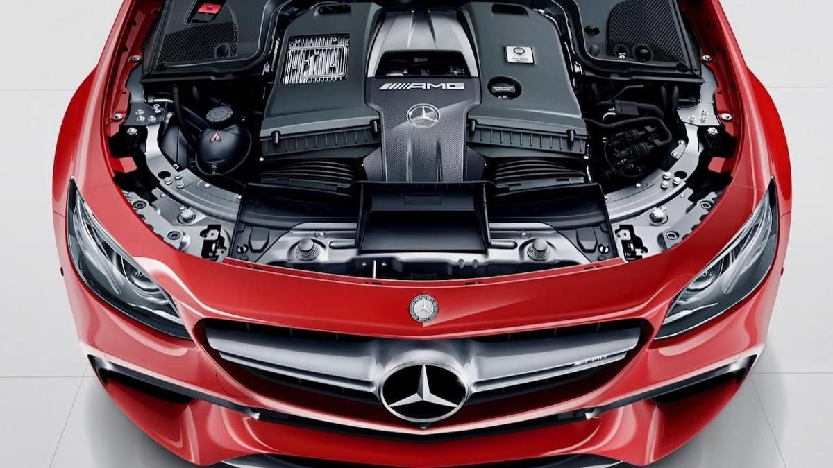 Mercedes-AMG Kuatkan Posisi dengan Mesin V8 Baru