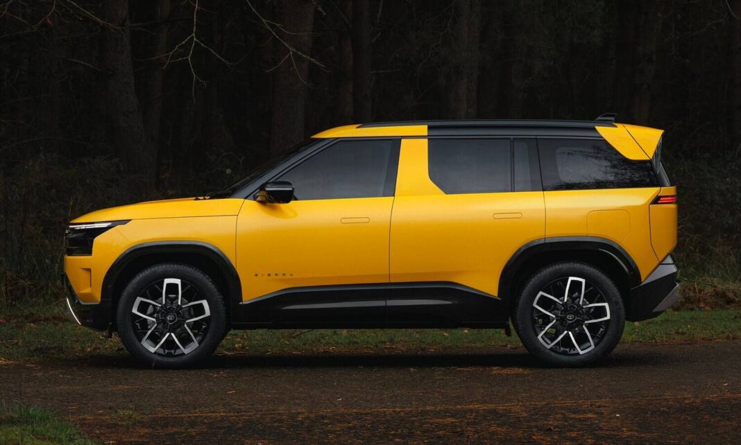 Peluncuran Tata Sierra EV: Inovasi dan Nostalgia