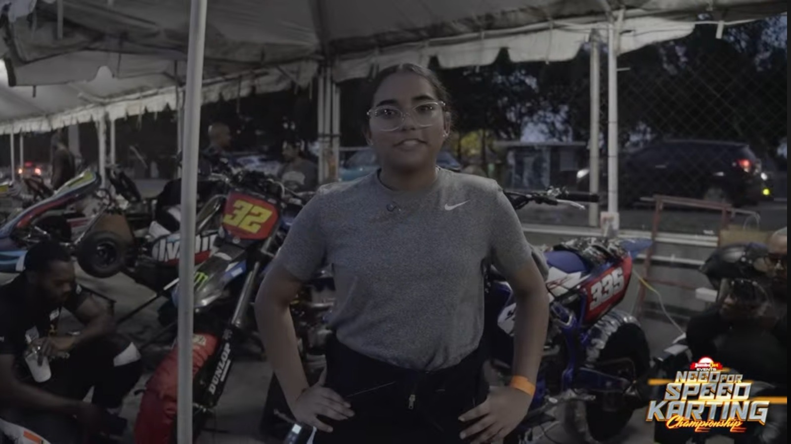Ilustrasi amaya mohamed karting untuk artikel Amaya Mohamed Karting: Siap Debut di Need for Speed