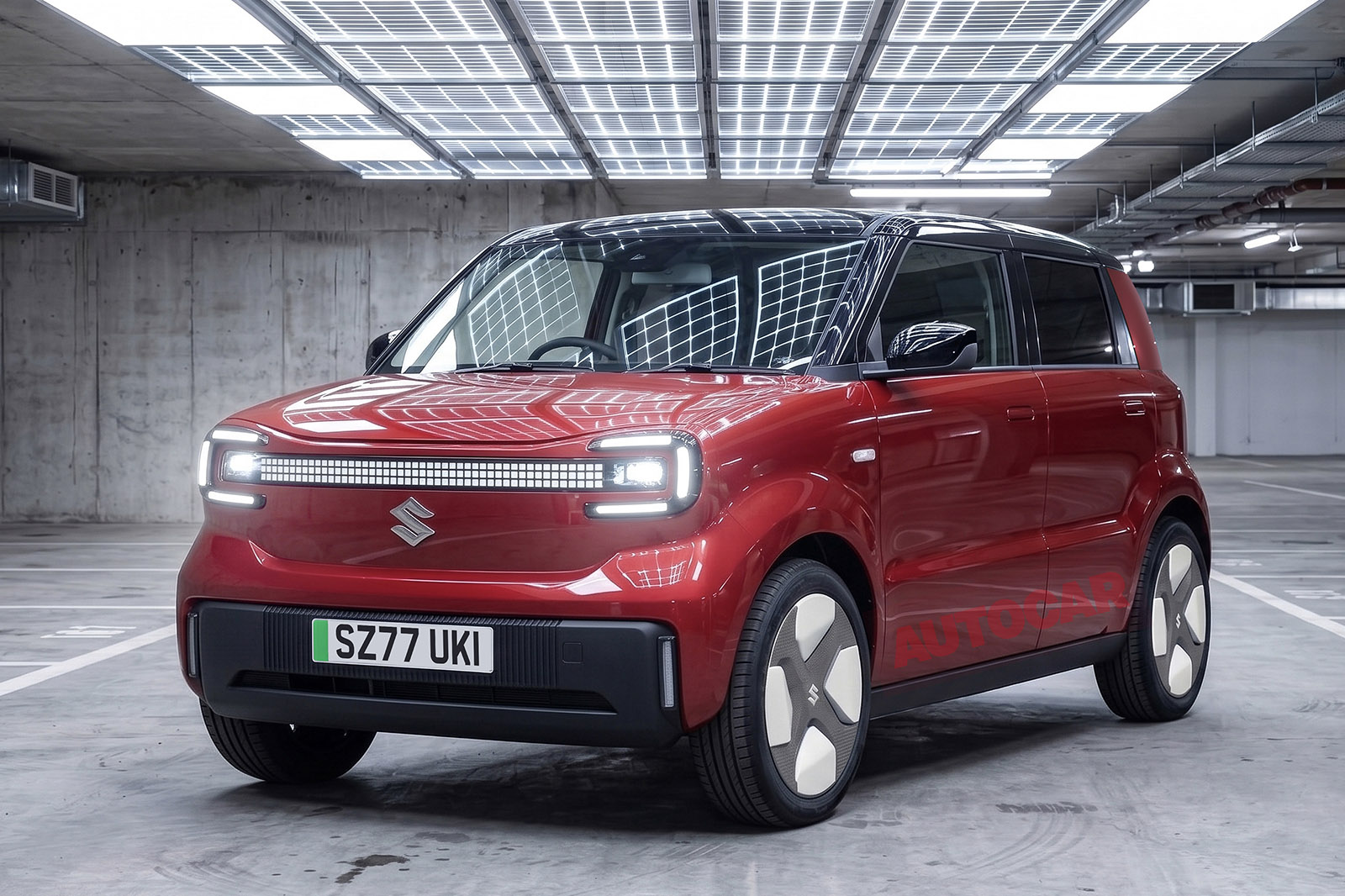 EV kota Suzuki bersaing lawan Twingo pada 2027