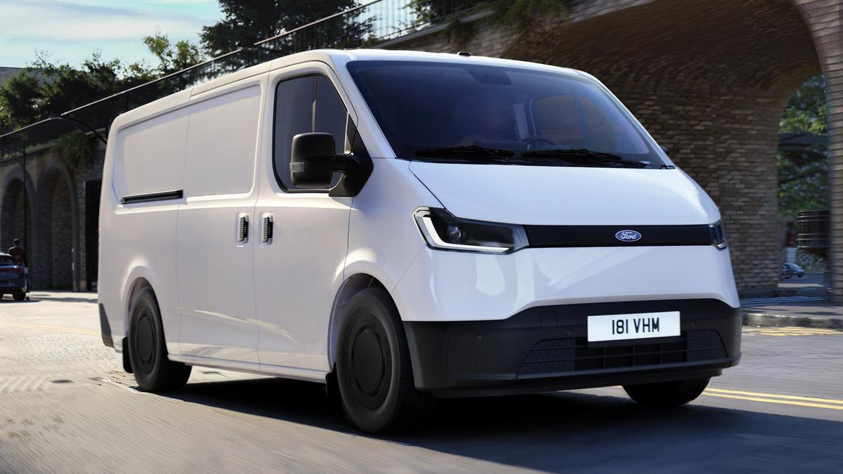Ford van listrik asal China siap masuk Australia