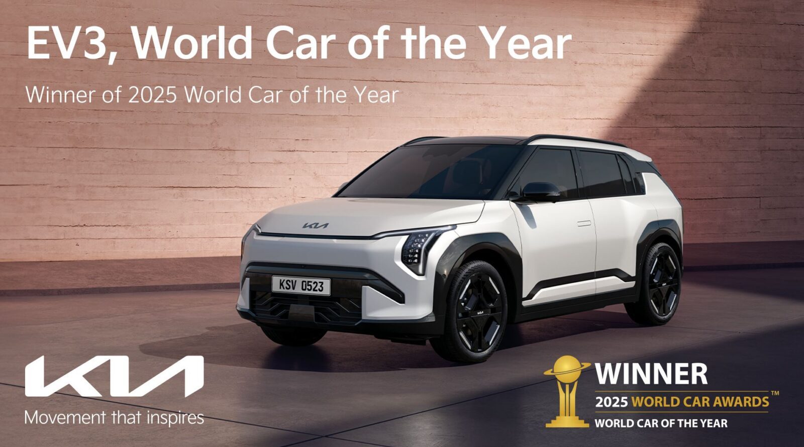 Kia Pilih Produksi EV3 di Mexico