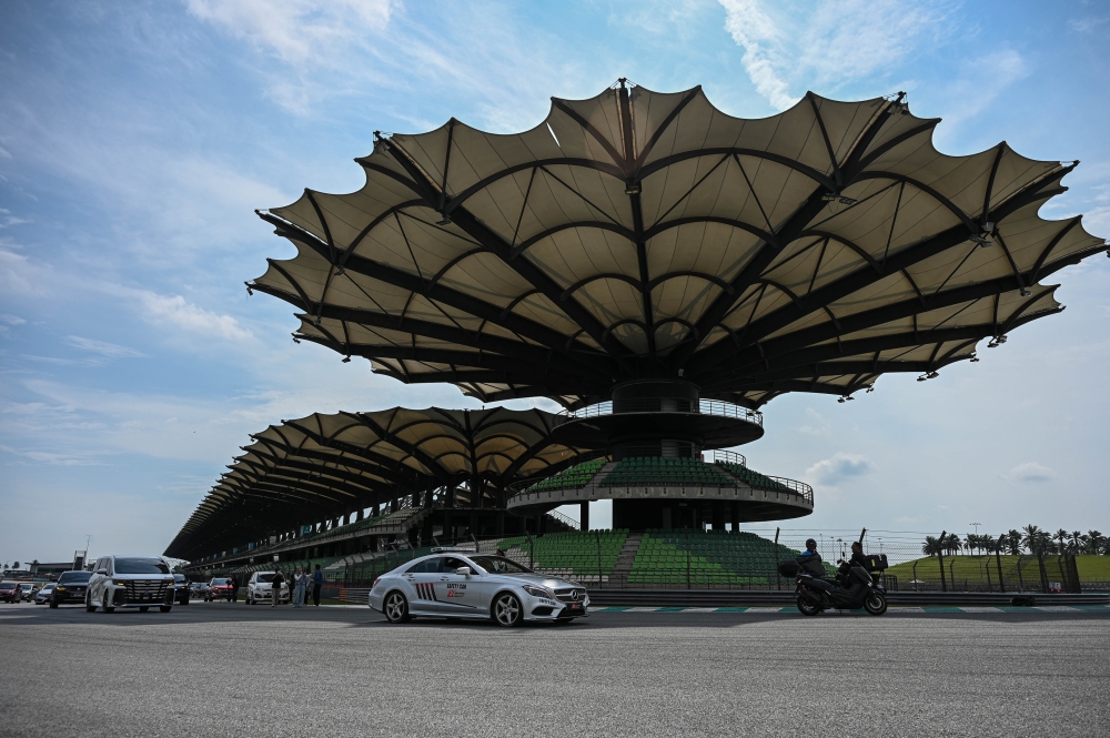 Mega sports weekend Malaysia Oktober dipimpin F1 dorong wisata